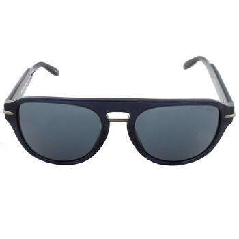 Burbank Blue Gray Pilot Sunglasses MK2166 300287