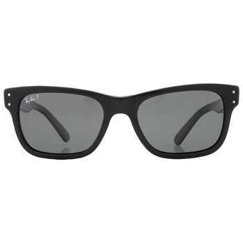 Burbank Polarized Green Rectangular Sunglasses RB2283 90158