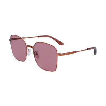 Burgundy Square Sunglasses CK23100S 108