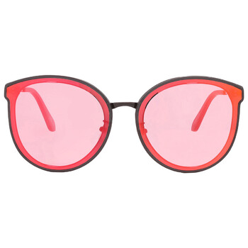 COLADA Rose Mirror Oval Sunglasses