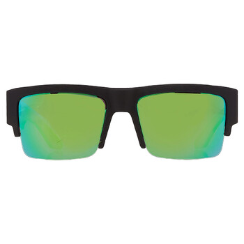 CYRUS 5050 HD Plus Green Rectangular Sunglasses