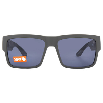CYRUS Happy Grey Green Square Sunglasses