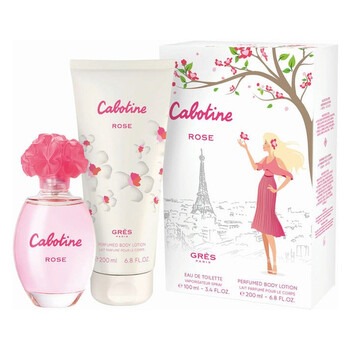 Cabotine Rose Gift Set