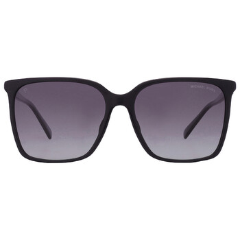 Canberra Grey Gradient Square Sunglasses MK2197F 3005T3