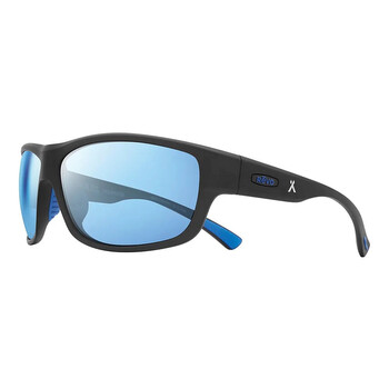 Caper Blue Water Polarized Wrap Sunglasses RE 1092 01 BL