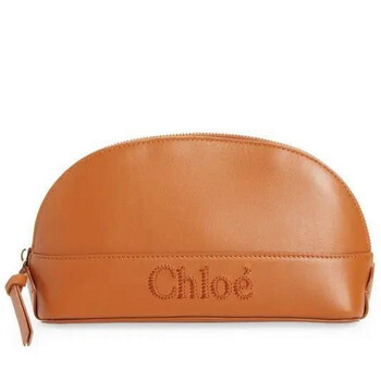 Caramel Sense Leather Pouch