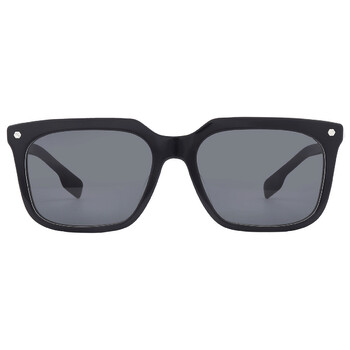 Carnaby Dark Gray Square Sunglasses BE4337F 379887