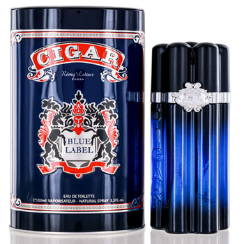 Cigar Blue Label  Remy Latour EDT Spray 3.3 oz 100 ml m