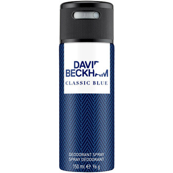 Classic Blue  David Beckham Deodorant Spray 5.0 oz 150 ml M