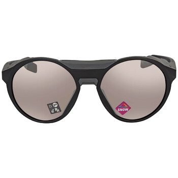 Clifden Prizm Snow Black Round Sunglasses OO9440 944001