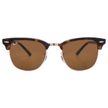 Clubmaster Classic Brown Classic B15 Square Sunglasses RB3016 130933