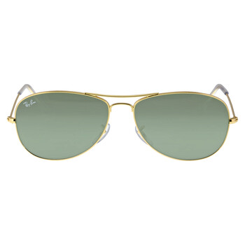Cockpit Green Classic G15 Aviator Sunglasses RB3362 001