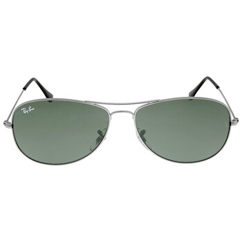 Cockpit Green Classic G15 Aviator Sunglasses RB3362 004