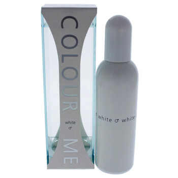 Colour Me White by MiltonLloyd for Men  3 oz EDT Spray