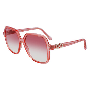 Coral Square Sunglasses SF1083S 840