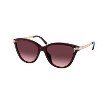 Cordovan Gradient Cat Eye Sunglasses MK2139U 33448H