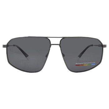 Core Polarized Grey Navigator Sunglasses PLD 4118SX 0KJ1M9