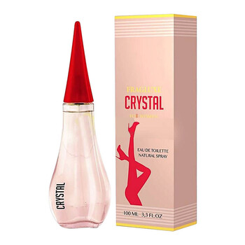Crystal Women EDT Spray 3.4 oz