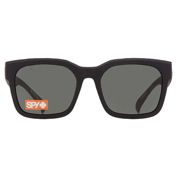 DESSA Happy Grey Green Square Sunglasses