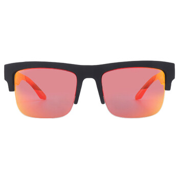 DISCORD 5050 Orange Square Sunglasses