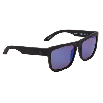 DISCORD HD Plus Bronze with Blue Spectra Mirror Square Sunglasses