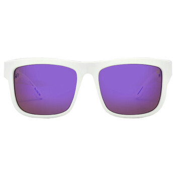 DISCORD SLAYCO Happy Bronze Purple Spectra Square Sunglasses