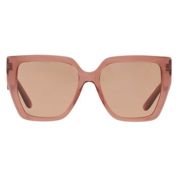 Dark Brown Butterfly Sunglasses DG4438 34113