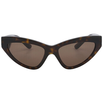 Dark Brown Cat Eye Sunglasses DG4439 50273