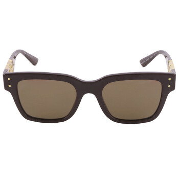 Dark Brown Rectangular Sunglasses VE4421 535673