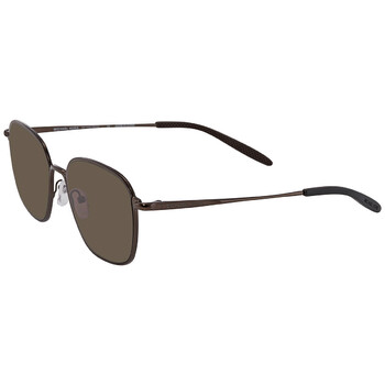 Dark Brown Solid Square Sunglasses 0MK1105