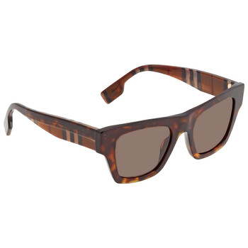 Dark Brown Square Sunglasses BE4360 399173