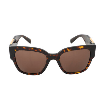 Dark Brown Square Sunglasses VE4437U 10873