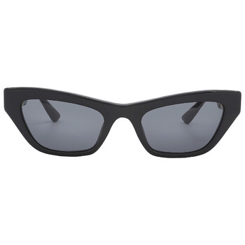 Dark Gray Cat Eye Sunglasses VE4419 GB187