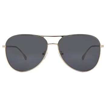 Dark Gray Mirrored Pilot Sunglasses MK1089 10056G