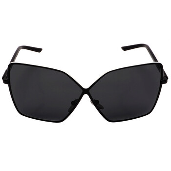 Dark Grey Butterfly Sunglasses PR 5Y0S 1AB5S0