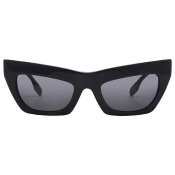 Dark Grey Cat Eye Sunglasses BE4405 300187