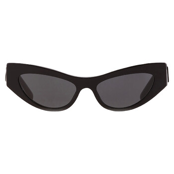 Dark Grey Cat Eye Sunglasses DG4450 50187