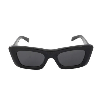 Dark Grey Cat Eye Sunglasses PR 13ZS 1AB5S0