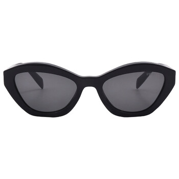 Dark Grey Cat Eye Sunglasses PR A02S 16K08Z