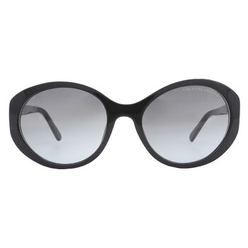 Dark Grey Gradient Oval Sunglasses MARC 520S 08079O