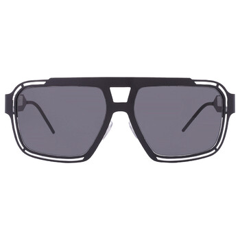 Dark Grey Navigator Sunglasses DG2270 327687