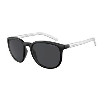 Dark Grey Oval Sunglasses AN4277 275887