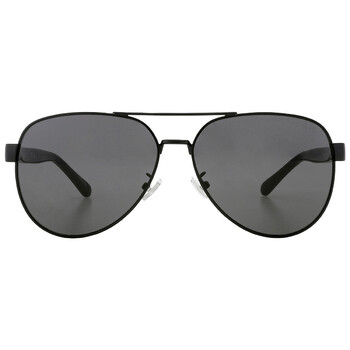 Dark Grey Pilot Sunglasses HC7143 900387