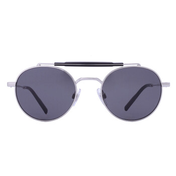 Dark Grey Round Sunglasses DG2295 0587