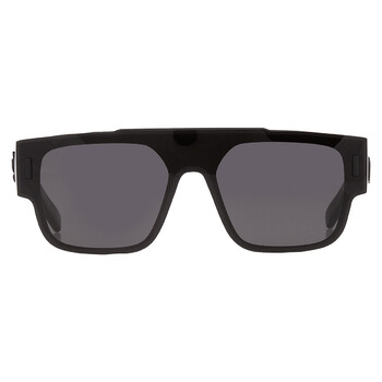 Dark Grey Shield Sunglasses DM40034I 01A