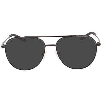 Dark Grey Solid Pilot Sunglasses MK1093 120287
