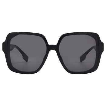 Dark Grey Square Sunglasses BE4379D 300187