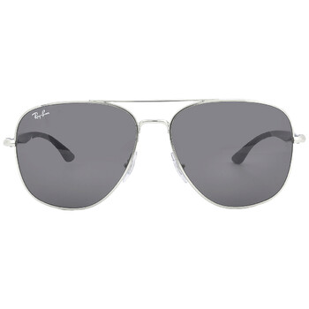 Dark Grey Square Sunglasses RB3683 003B1