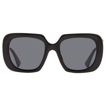 Dark Grey Square Sunglasses VE4334F GB187