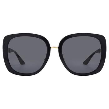 Dark Grey Square Sunglasses VE4407D GB187